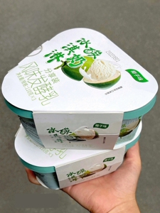 新希望南山冰淇淋酸奶椰子荔枝白桃香草风味发酵乳酸牛乳早餐酸奶