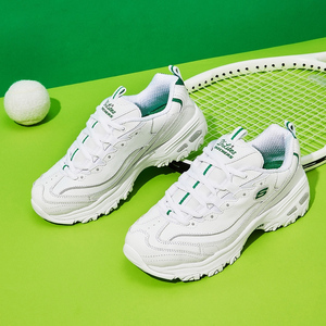 00skechers/斯凯奇2021春季新款dlites men男子休闲运动熊猫鞋52676