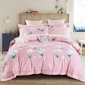 5m1.8米单人被罩双套学生宿舍纯套