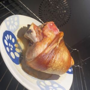 德式咸猪肘特色菜德国风味咸猪手咸猪蹄髈肘子半成品食材方便食品