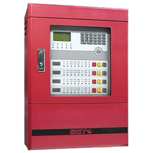 蓝炎海湾气体主机qkp04/4气体灭火控制器气灭主机消防器材