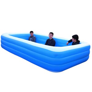 超大塑料游泳池家用