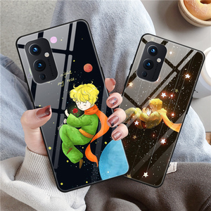 小王子手机壳适用魅族18x一加9pro/8t小狐狸1 6t/9r玻璃5t/魅族18/17