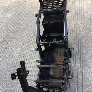 战速鬼火三代电动车瑞雀战速电动车144v加强车架双72v车架