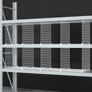 电商货架挡板仓储置物架多层分隔板多功能储货物铁架仓库自由组合