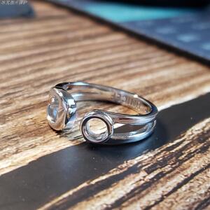 联合国儿童基金会戒指儿童纯银定制联合国戒指慈善爱心戒指s925