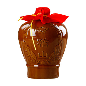 绍兴黄酒会稽山3斤陶坛装糯米加饭花雕原酒泡药做阿胶糕半干老酒