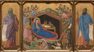 杜乔 Duccio di Buoninsegna 宗教油画、壁画高清图集素材d524