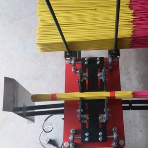 2020新款超市使用全自动小型束带机蔬菜打包捆扎机捆菜机米粉佛香竹签