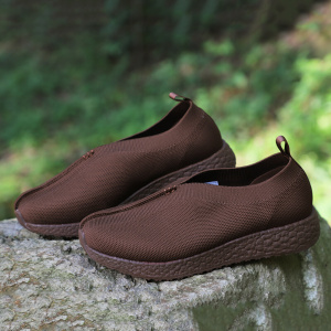 日本购了尘僧鞋春秋d夏季养生单鞋罗汉鞋防水飞织透气僧人鞋底软