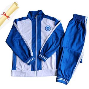 惠州华罗庚中学校服冬季运动套装 工厂直销中学生校服