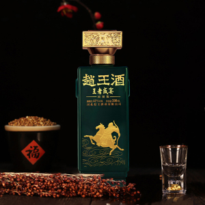 赵王白酒浓香型41度王者盛宴青樽500ml