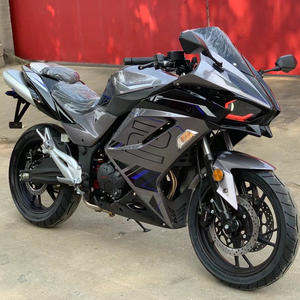 川崎h2摩托车雅马哈r1 r6重机车地平线小忍者双缸400ccr3跑车趴赛