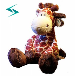 龙猫玩具店德国外贸尾单nici丛林系列-长颈鹿35厘米50厘米80厘米