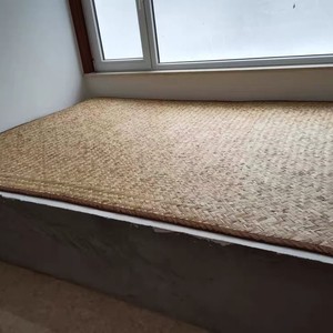 炕席家用农村耐高温精品炕席家用农村土东北火炕席耐高温订做草编