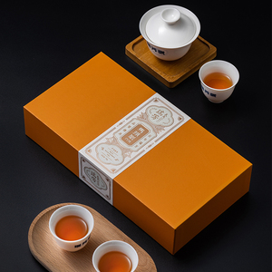 武夷瑞芳马头岩正岩肉桂武夷岩茶特级浓香型茶叶大红袍礼盒装50g