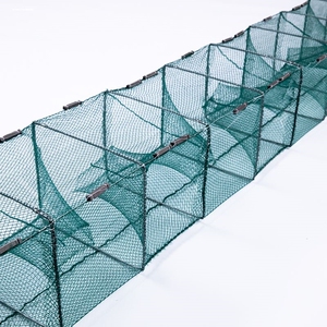 黄鳝笼10个装水上漂鳝鱼笼子深水捕鳝笼大小号黄善网w捉抓泥鳅工