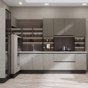 欧铂丽整体橱柜