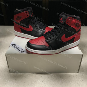 air jordan 1 aj1 黑红禁穿dmp套装单飞限量 332650-061