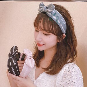 今年压发条宽网红压发圈女气质时尚防滑韩版可爱圈发箍发卡发饰