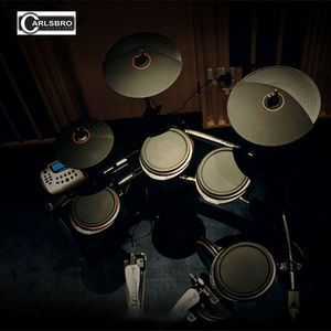 电鼓架子鼓电子鼓成人英国carlsbro嘉士伯csd200儿童初学舞台表演