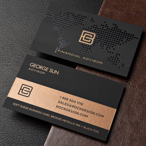 高端烫金镂空名片定制印刷高档商务凹凸小卡片创意设计特种纸制作