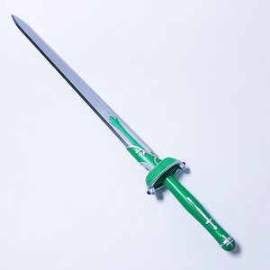 新款周边cosplay武器道具刀剑神域亚丝娜闪烁之光pu动漫刀剑玩具