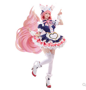 王者荣耀妲己cos服装女