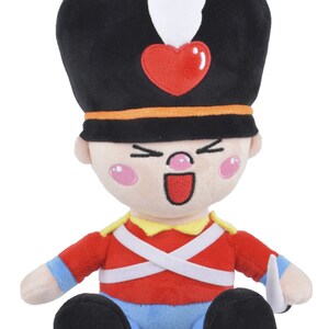 安徒生童话系列毛绒玩具卖火柴的小女孩锡兵公仔生日礼物抓机娃娃