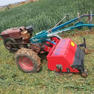 手扶拖拉机红薯杀殃机杂r草粉碎机除草机秸秆还田机玉米秸秆回田