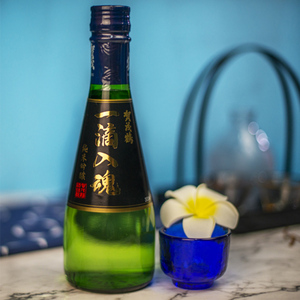 日本原装进口贺茂鹤一滴入魂纯米吟酿清酒300ml洋酒米酒发酵酒烧