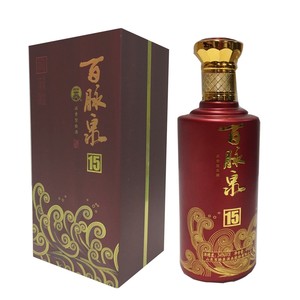 山东济南特产 百脉泉清照34度15生态原浆 清照酒 浓香酒特价包邮