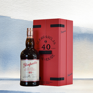 洋酒 英国glenfarclas 40years 格兰花格40年单一麦芽威士忌