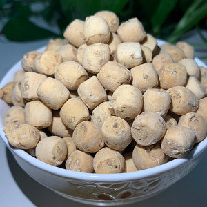 新货山西特产运城土炒馍炒琪棋子豆炒土面豆500