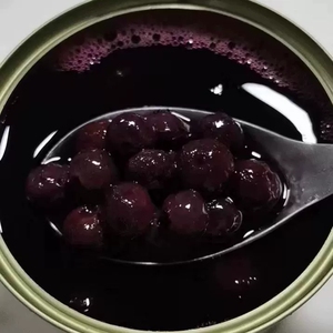 东北辽宁丹东特产牌糖水黑沟大毛桃草莓蓝莓罐头400克