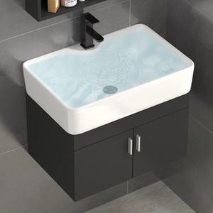 卫生间整体台盆柜