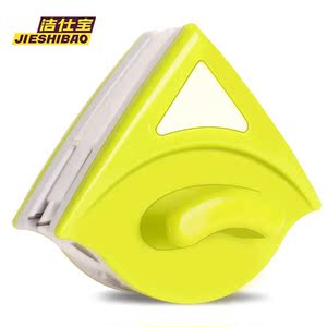 洁仕宝擦玻璃器家用双层中空清洁工具高楼双面擦窗户神器刮搽强磁