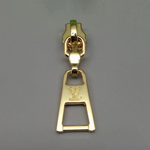 适用奢侈品lv麻将包 mini背包五金拉链头改造配件纯铜拉锁头更换