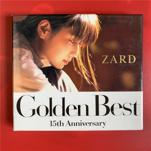 日版拆封 坂井泉水 zard golden best～15th anniversary 2cd