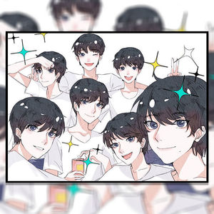 卡通tnt时代少年团钻石画q版tnt时代少年团 十字绣diy钻石画新款
