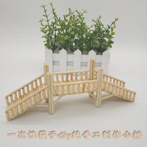 一次型筷子手工作品