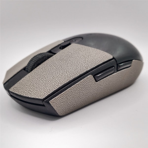 罗技g304贴纸g305鼠标防滑贴全包防汗贴保护改色贴膜g304脚贴脚垫