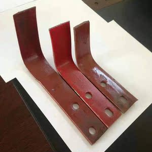 灭茬机刀片旋耕机玉米粉碎双孔型号耐磨抗断大中小灭茬刀片