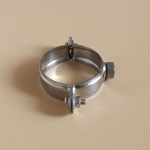 不锈钢管夹管卡ppr给水吊卡抱箍管道支架pvc水管墙卡子吊码卡