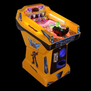 弹珠游艺机新款大炮乐园游戏机弹珠机星际弹珠台夜市庙会玻璃新