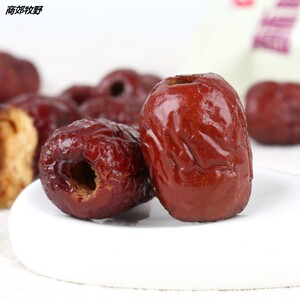 150g空心非烘干无油红枣香酥灰枣零食商郊牧野旗舰店同款货源14