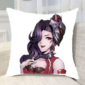 00tb362365424淘宝王者荣耀阿珂艾琳安琪拉百里守约抱枕被子两用多