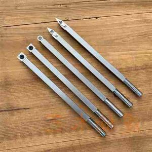 木工车刀手持式木工车床木旋车刀舍弃式方杆掏空刀合金刀片仿形车