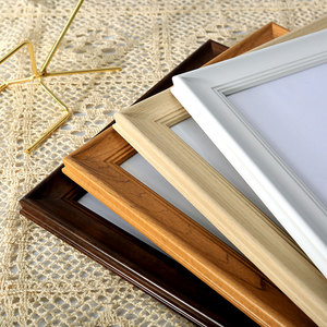 十字绣框裱美式