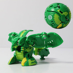 正版爆丸小子绿色 新款星际争霸对战可弹射变形疾风螳螂玩具散
